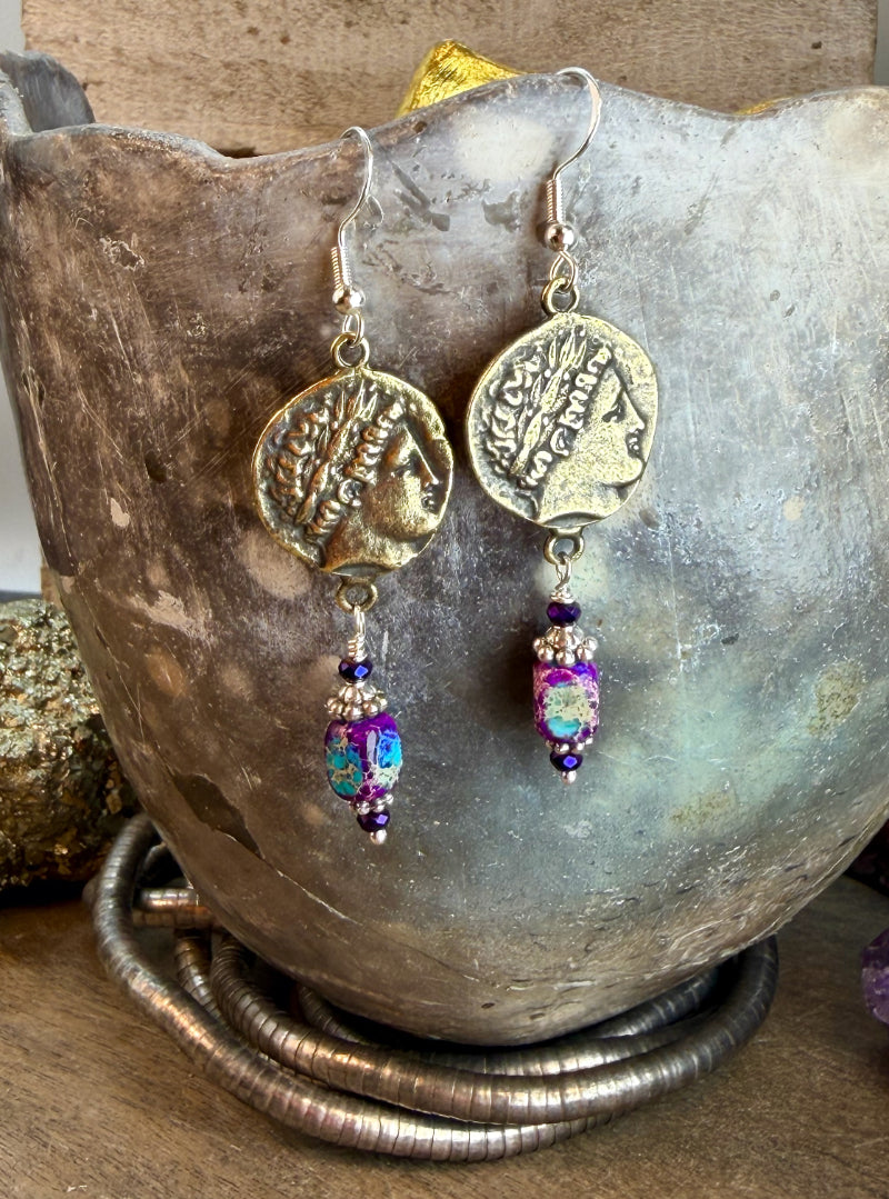 The Grecian Earring