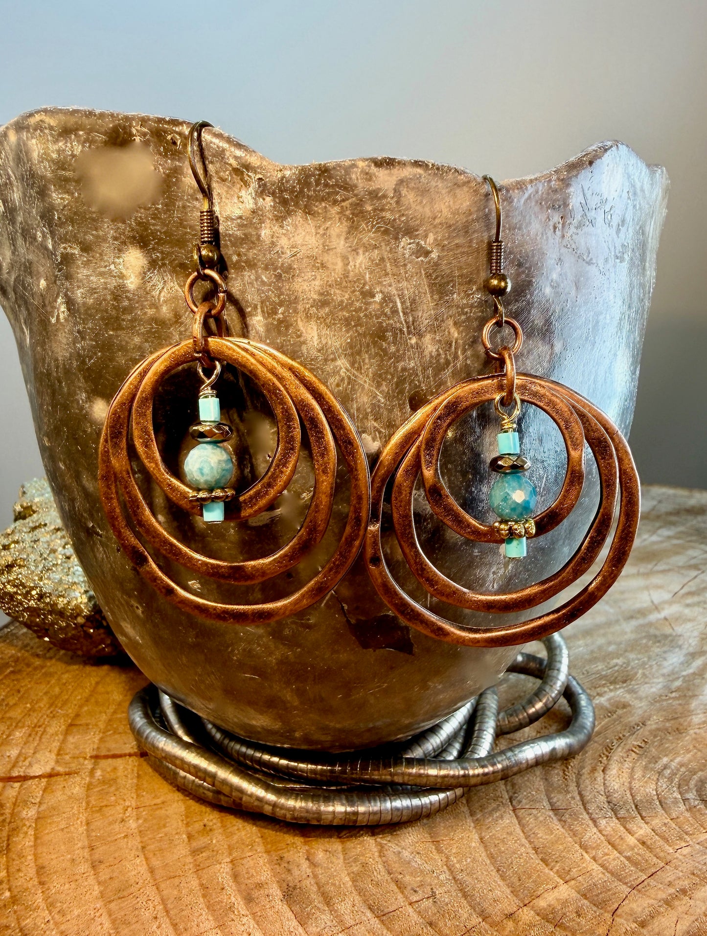 Copper & Apatite Makes Everything Alright
