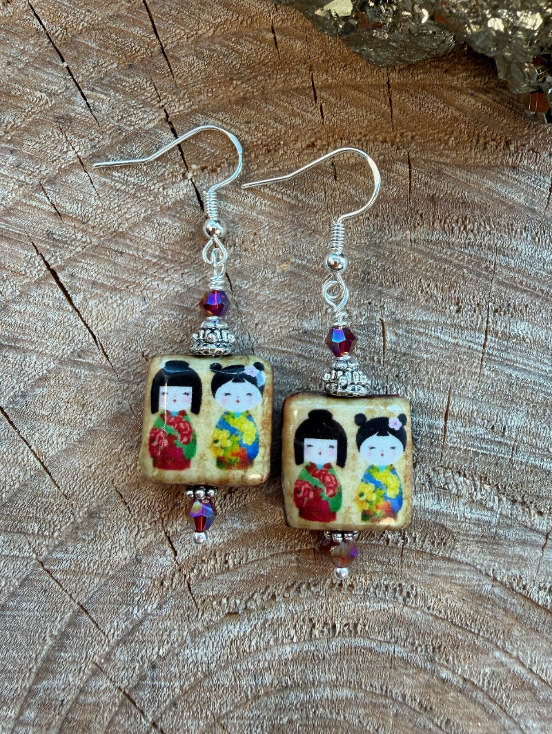 Little China Girl Earrings