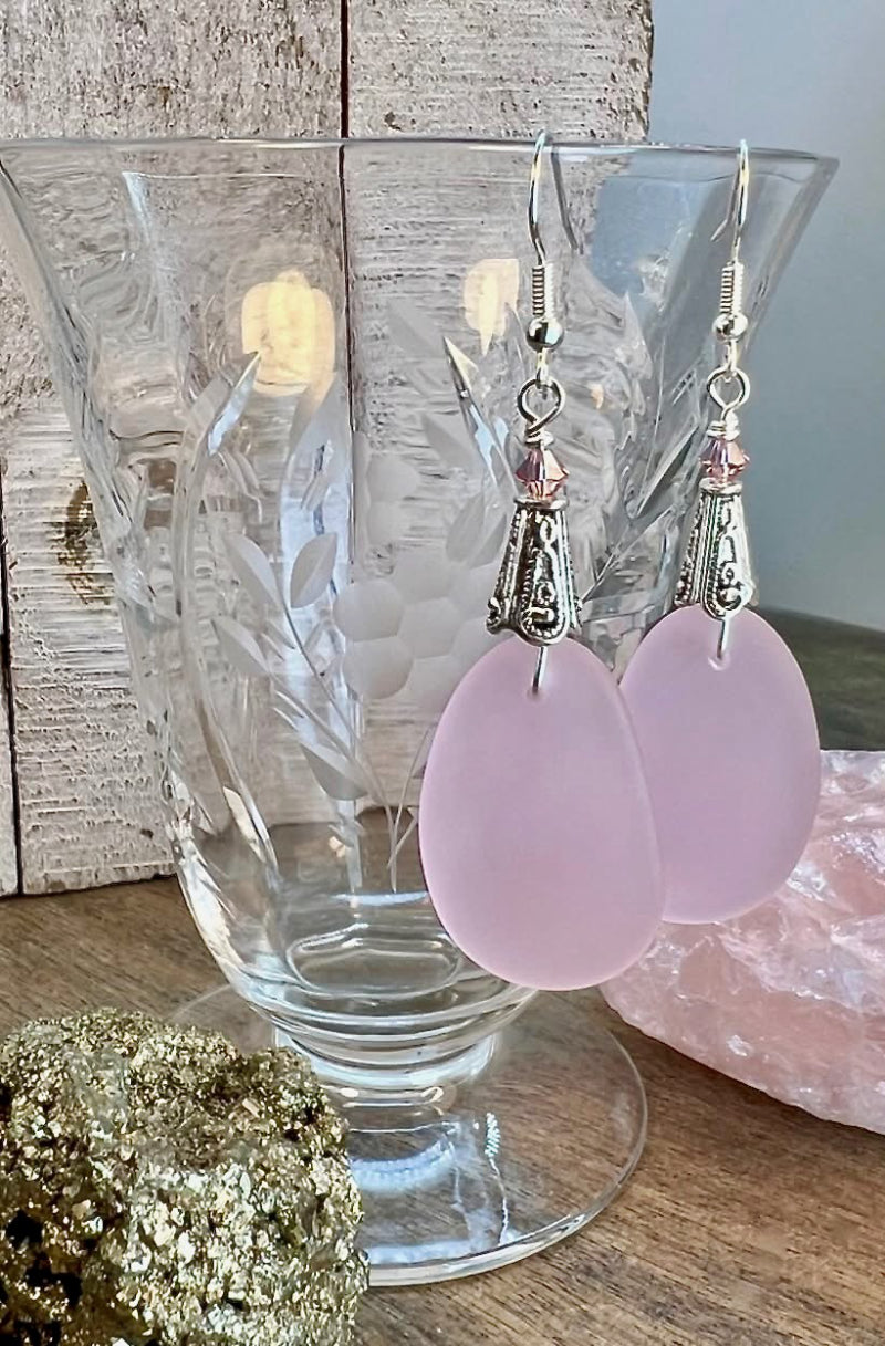 Pink Sea Glass