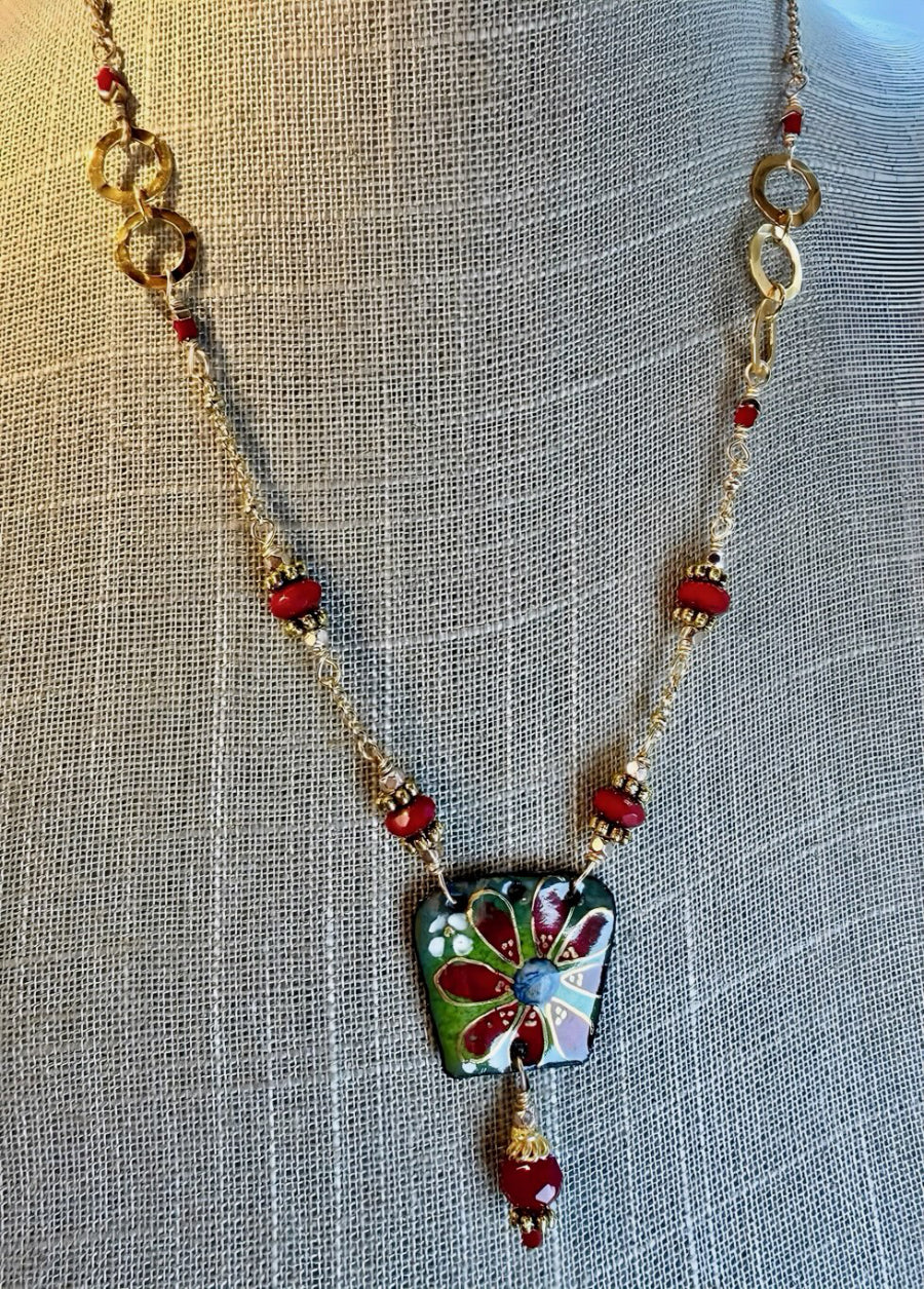 The Red Daisy