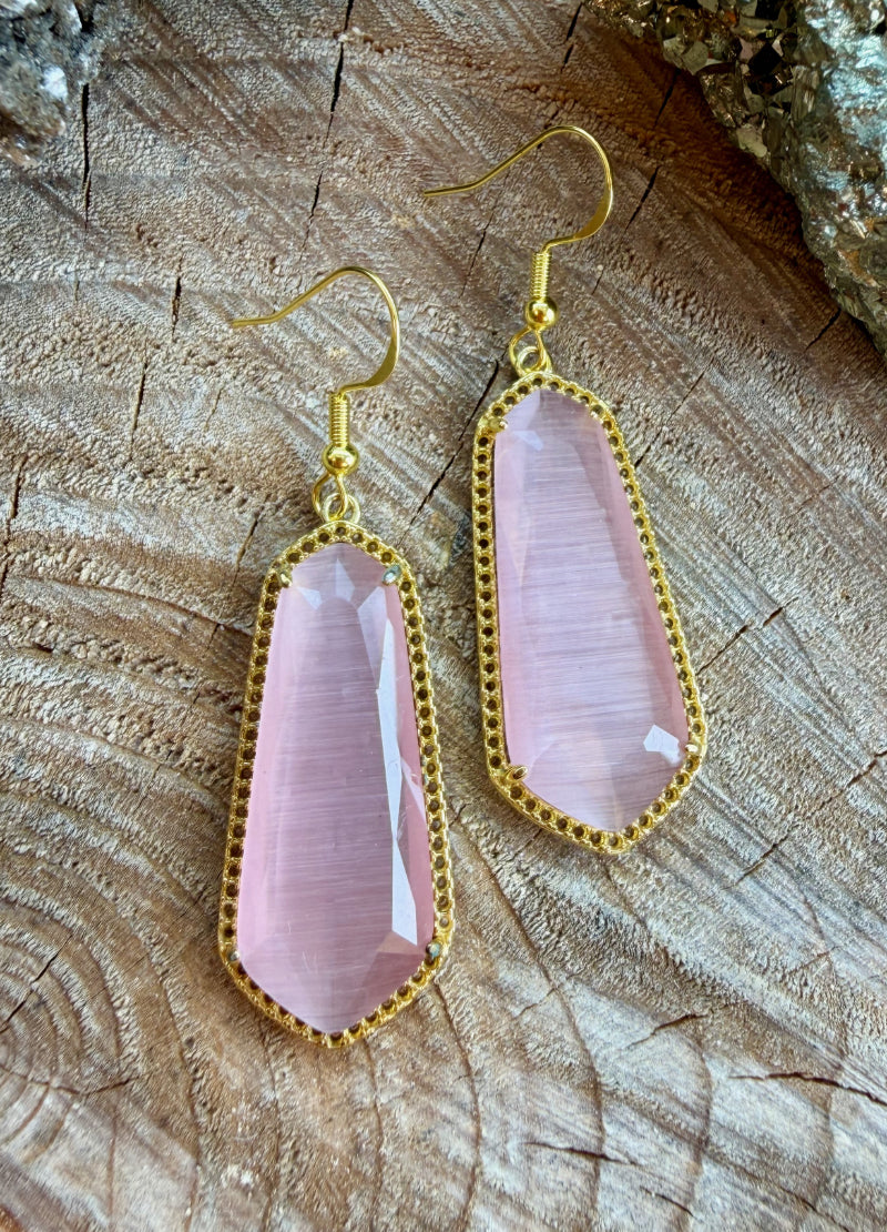 Rose Quartz Drops