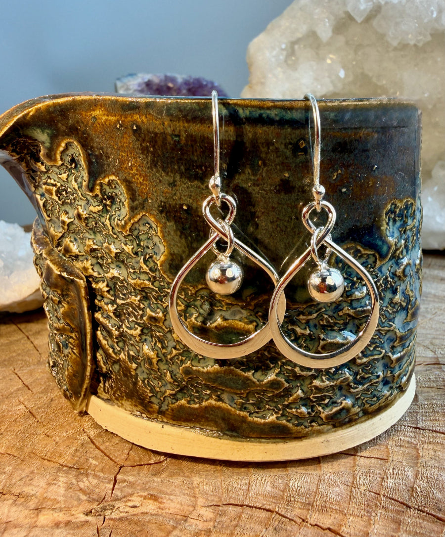 Simple Sterling Earring