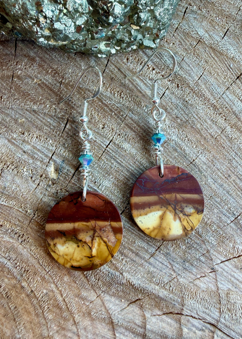Tequila Sunrise Earring