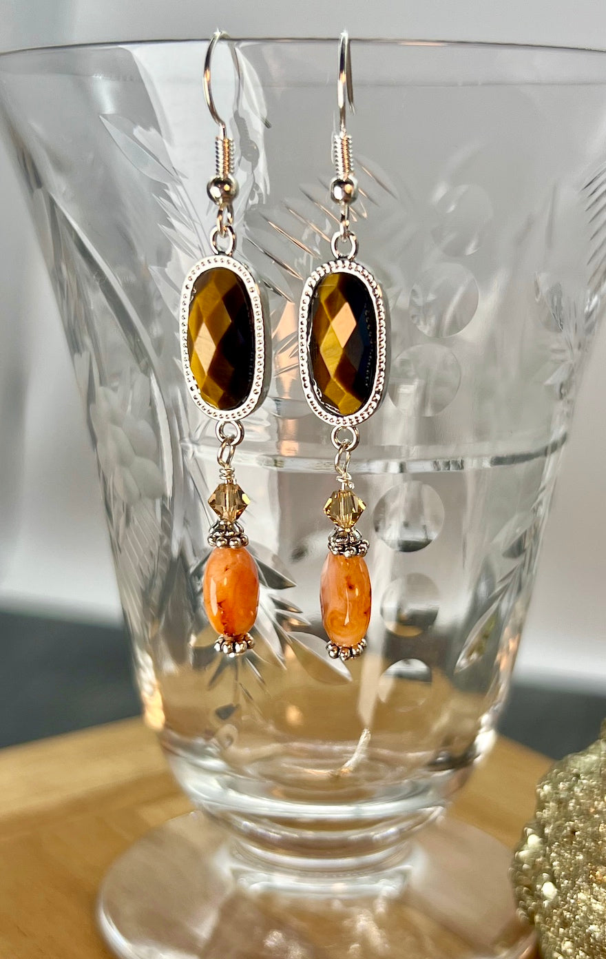 Brown Sugar Earrings