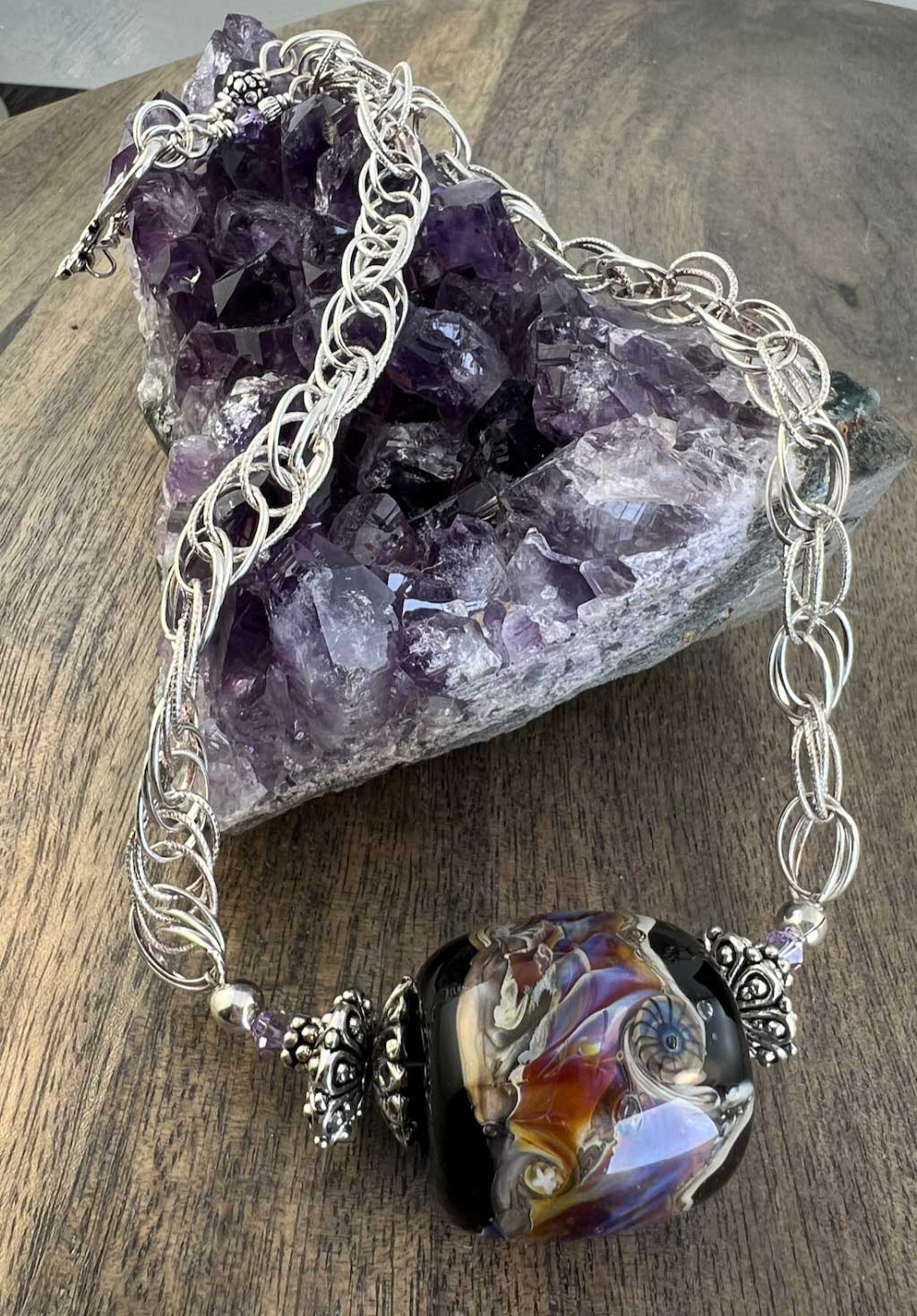 Deep Blue Sea Necklace