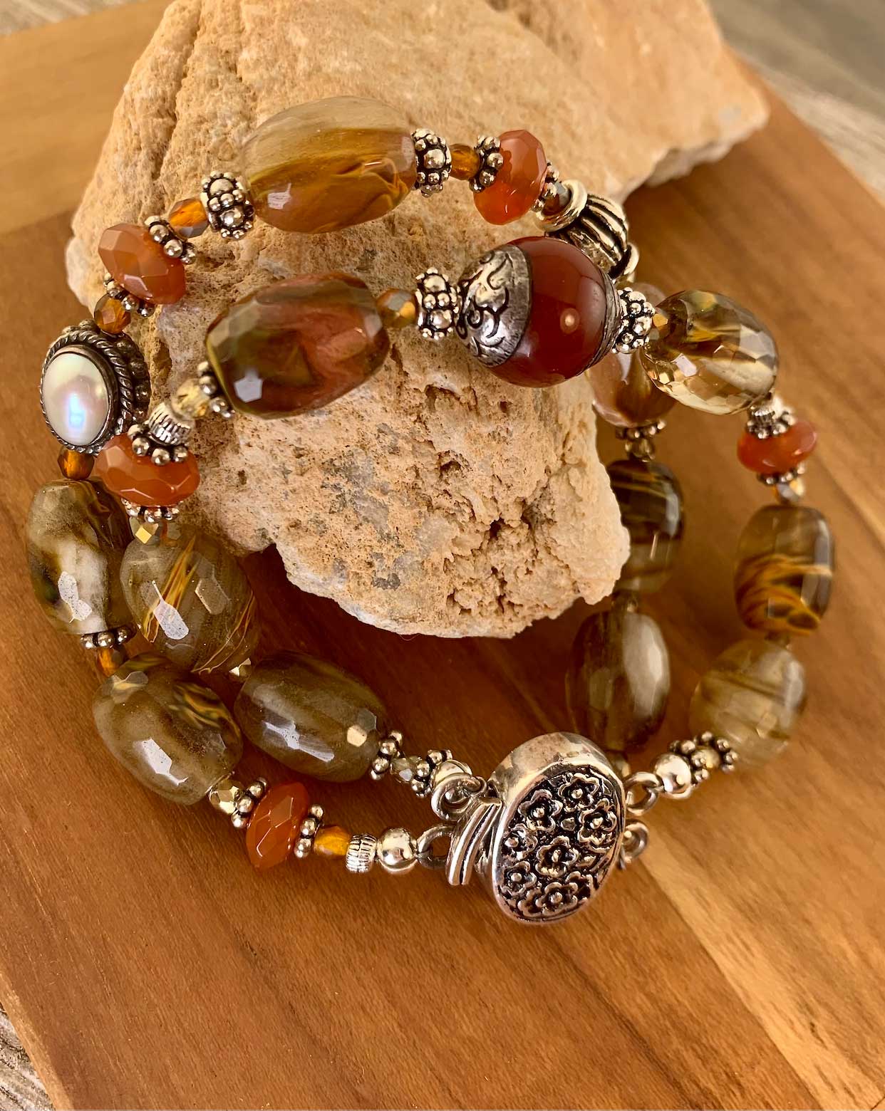 Fire And Ice Bracelet