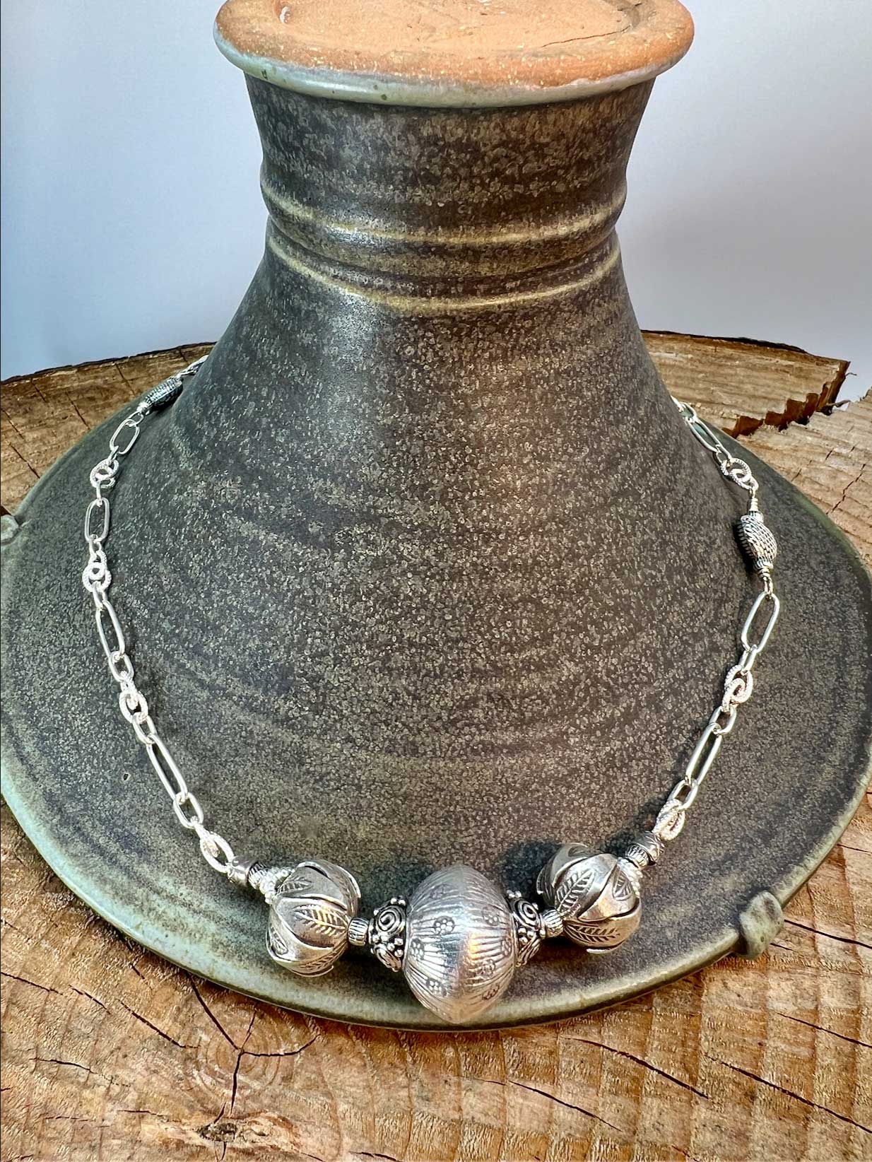 July Baby Necklace