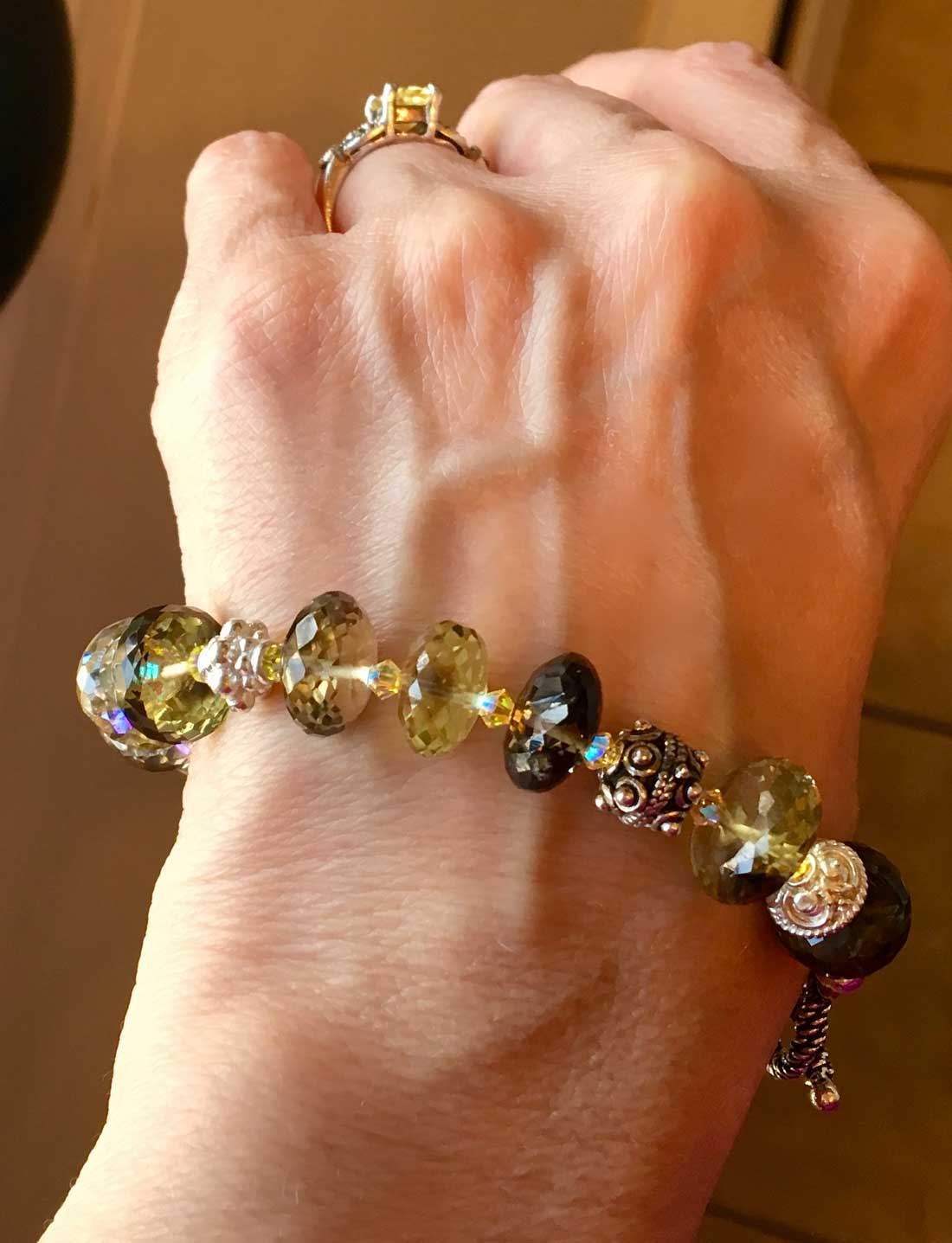Lemon Quartz Bracelet
