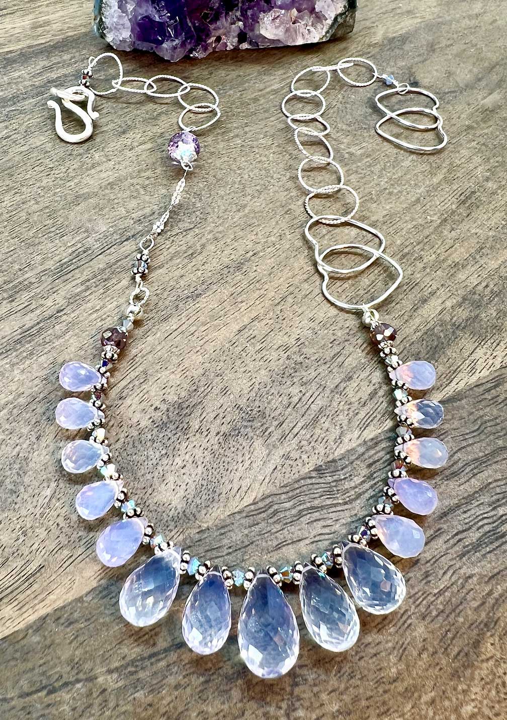 Lilacs In Bloom Necklace