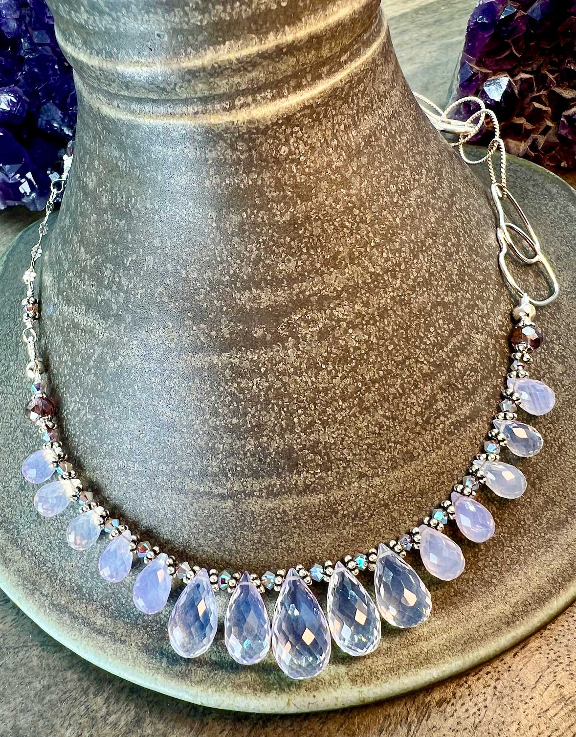 Lilacs In Bloom Necklace
