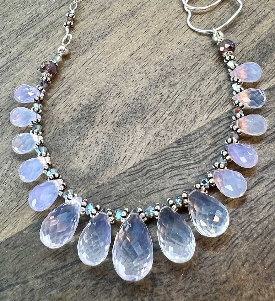Lilacs In Bloom Necklace