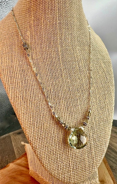 Simple Green Amethyst