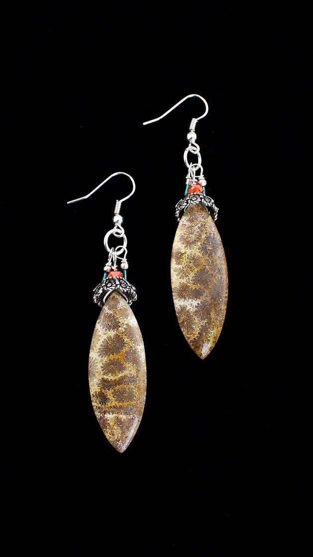 Neutral Nugget Earrings