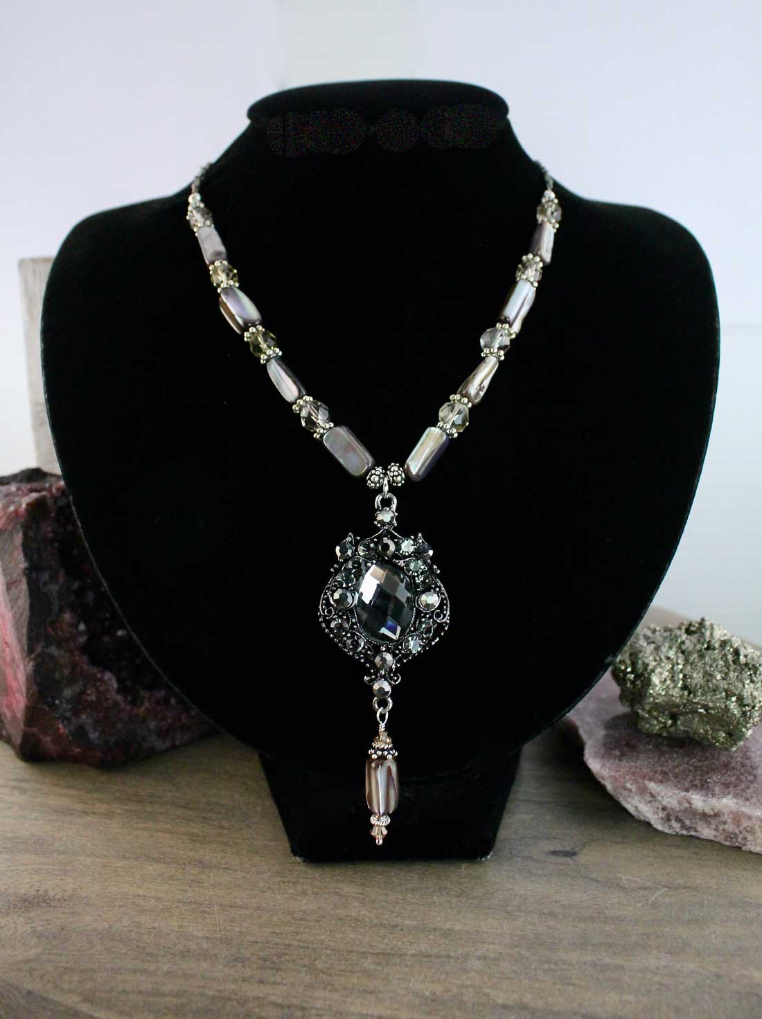 New Meets Old Necklace