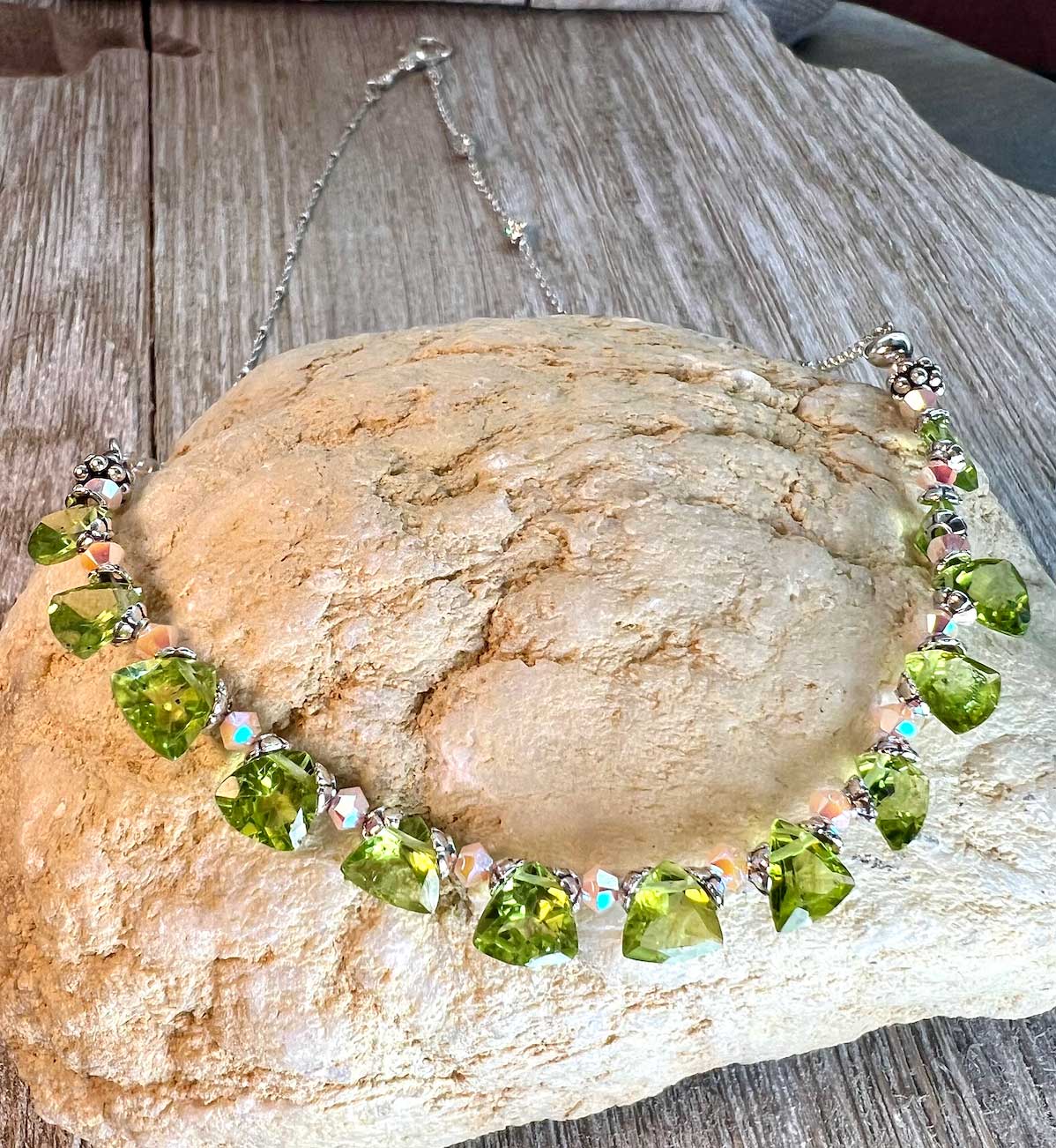 Peridot Is The Way To Go Necklace