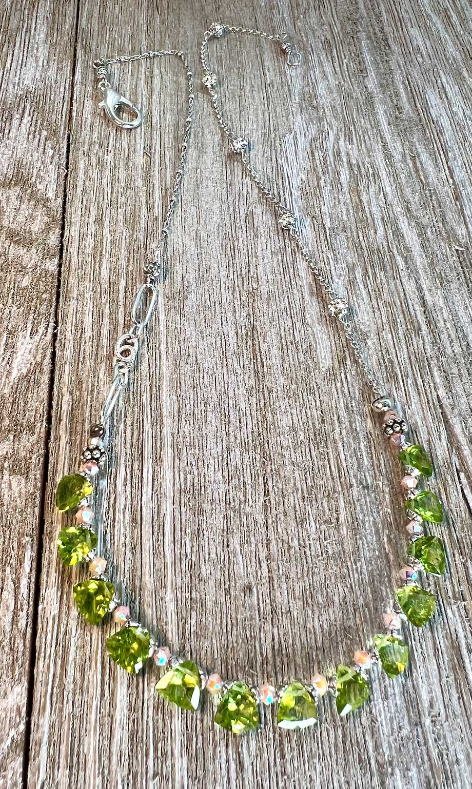 Peridot Is The Way To Go Necklace