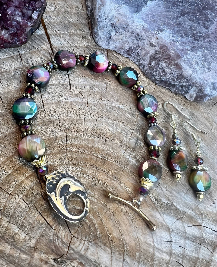 Seasons Bracelet & Earrings