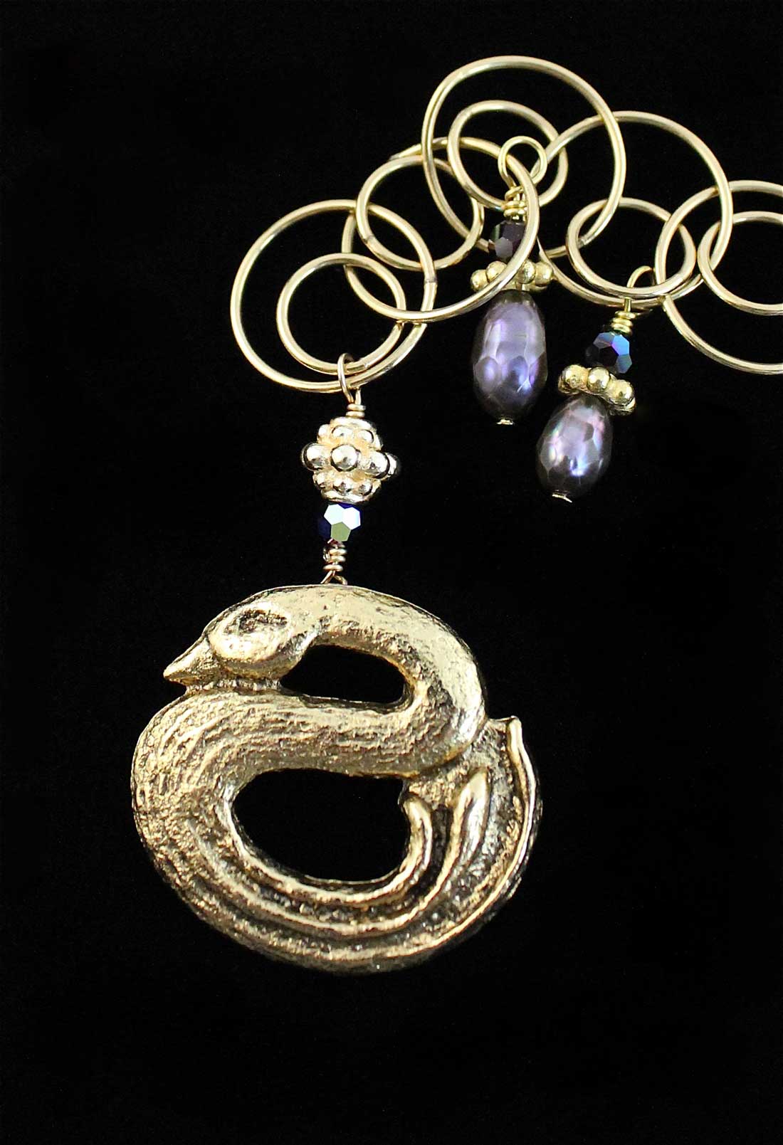 Swan Lake Necklace