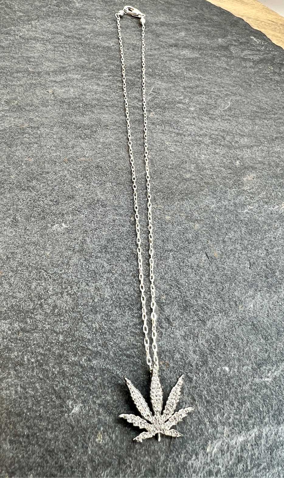 Sweet Leaf Necklace