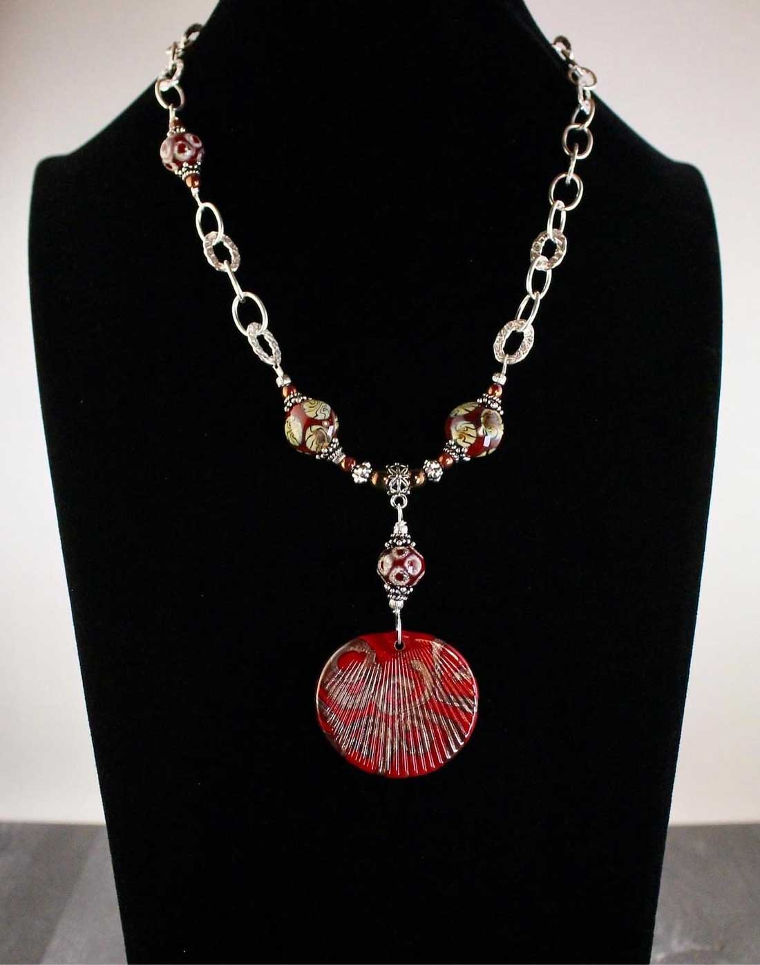 The Red Nikita Necklace
