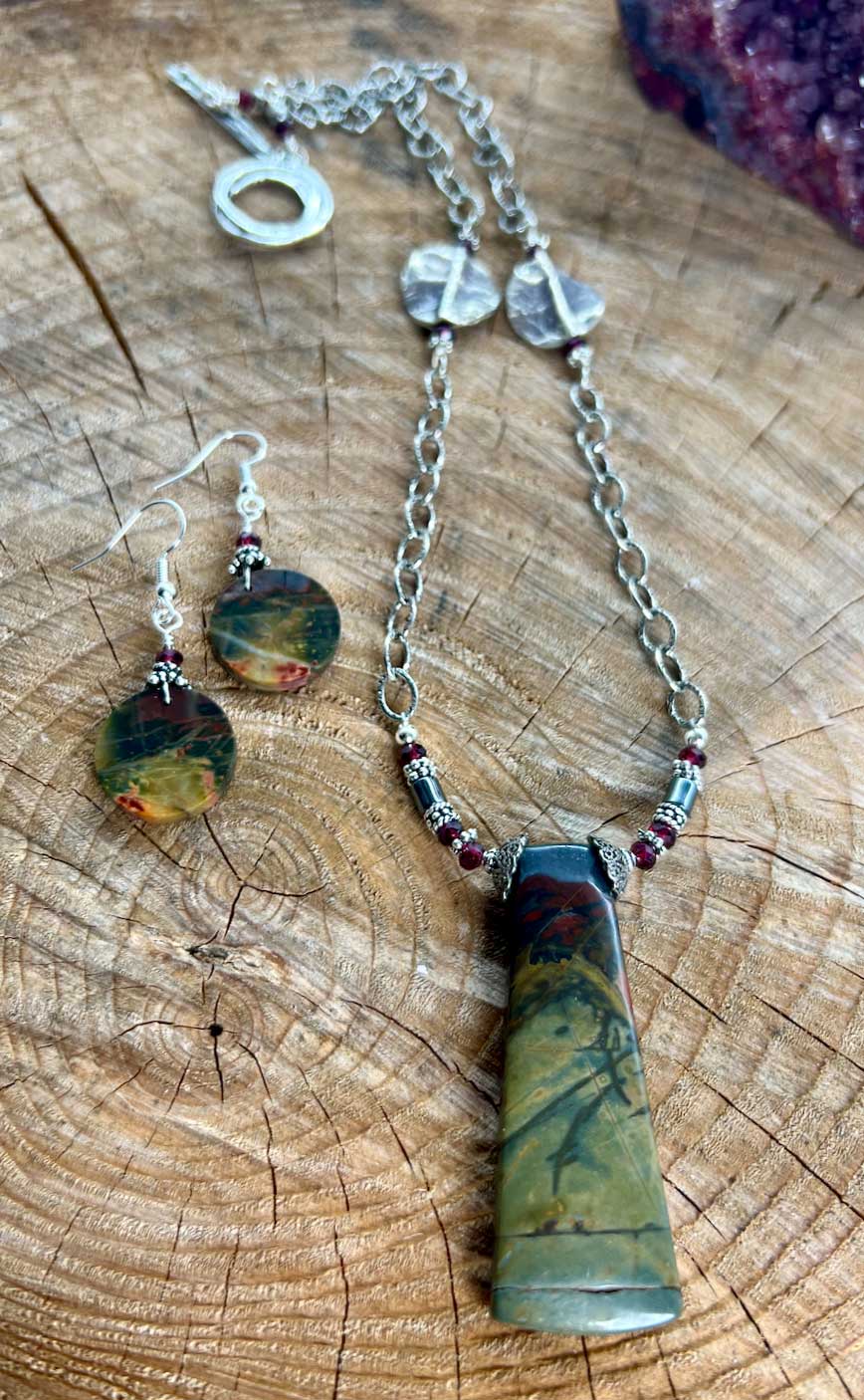 Two Faced Necklace