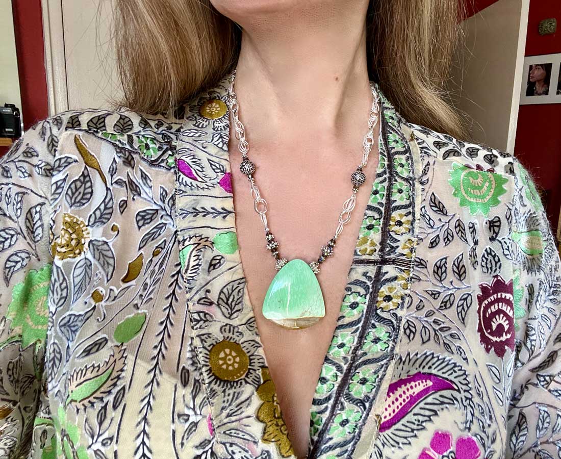 Very Variscite Necklace