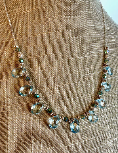Dreamy Aquamarine Necklace