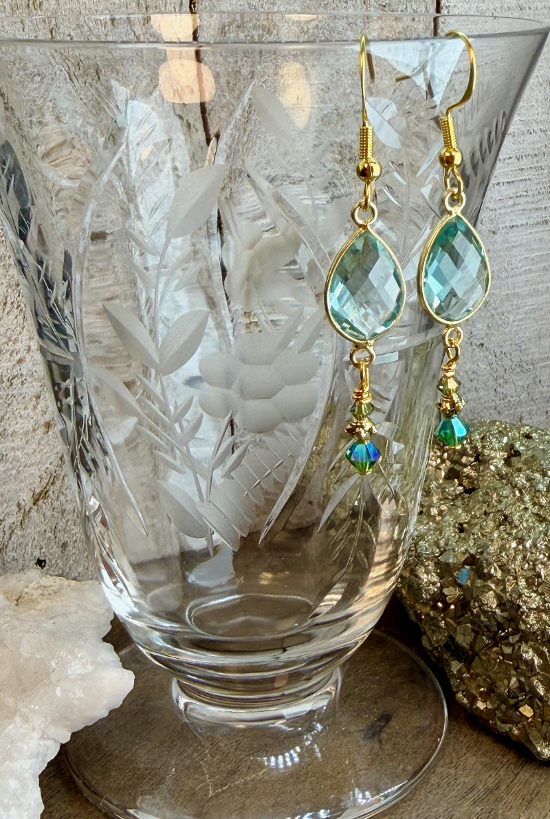Aquamarine Earrings