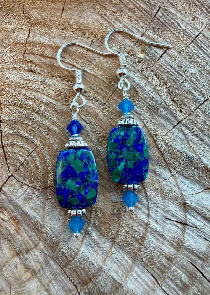 Azurite Malachite Bracelet