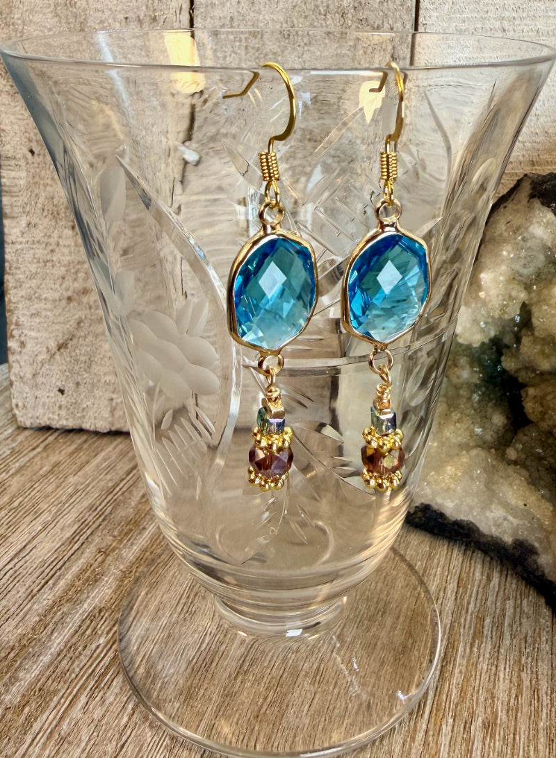 Blue Topaz And Blue Skies