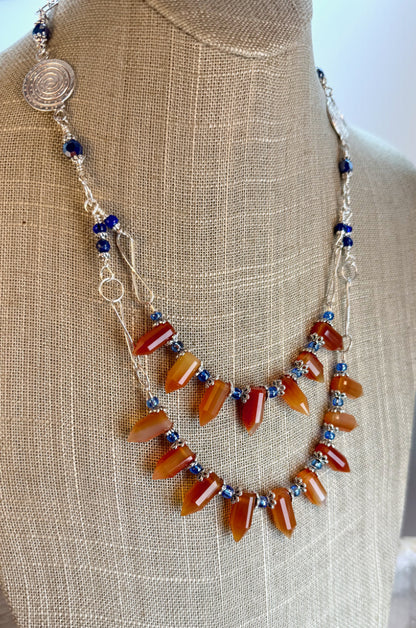 Carnelian Double Take