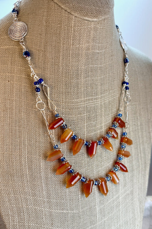 Carnelian Double Take