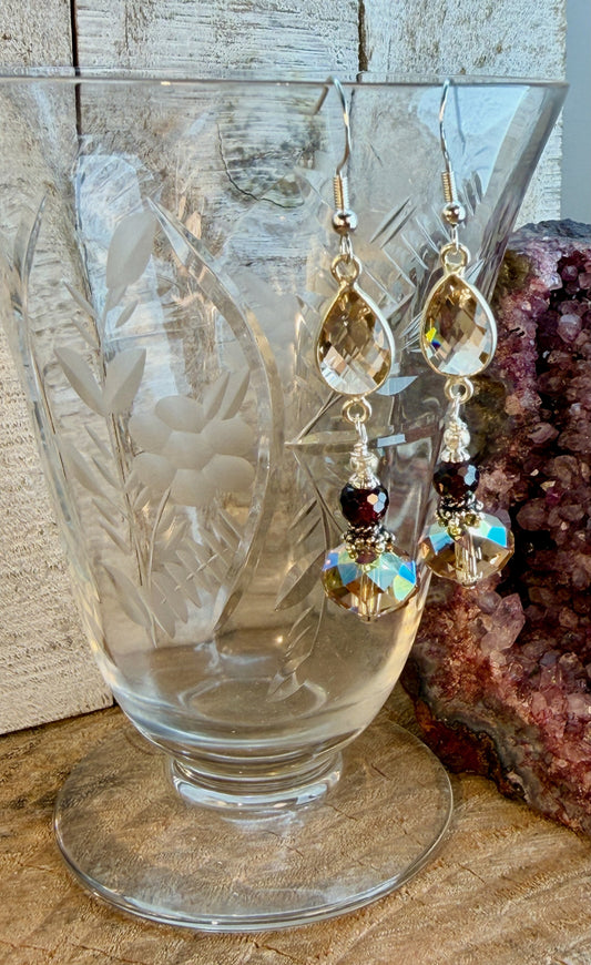 Citrine & Garnets