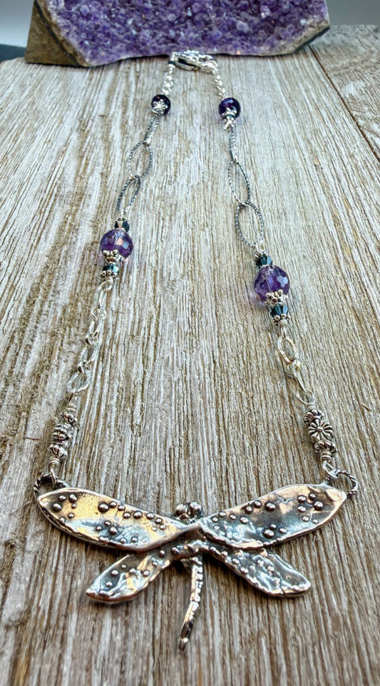 The Dazzling Dragonfly