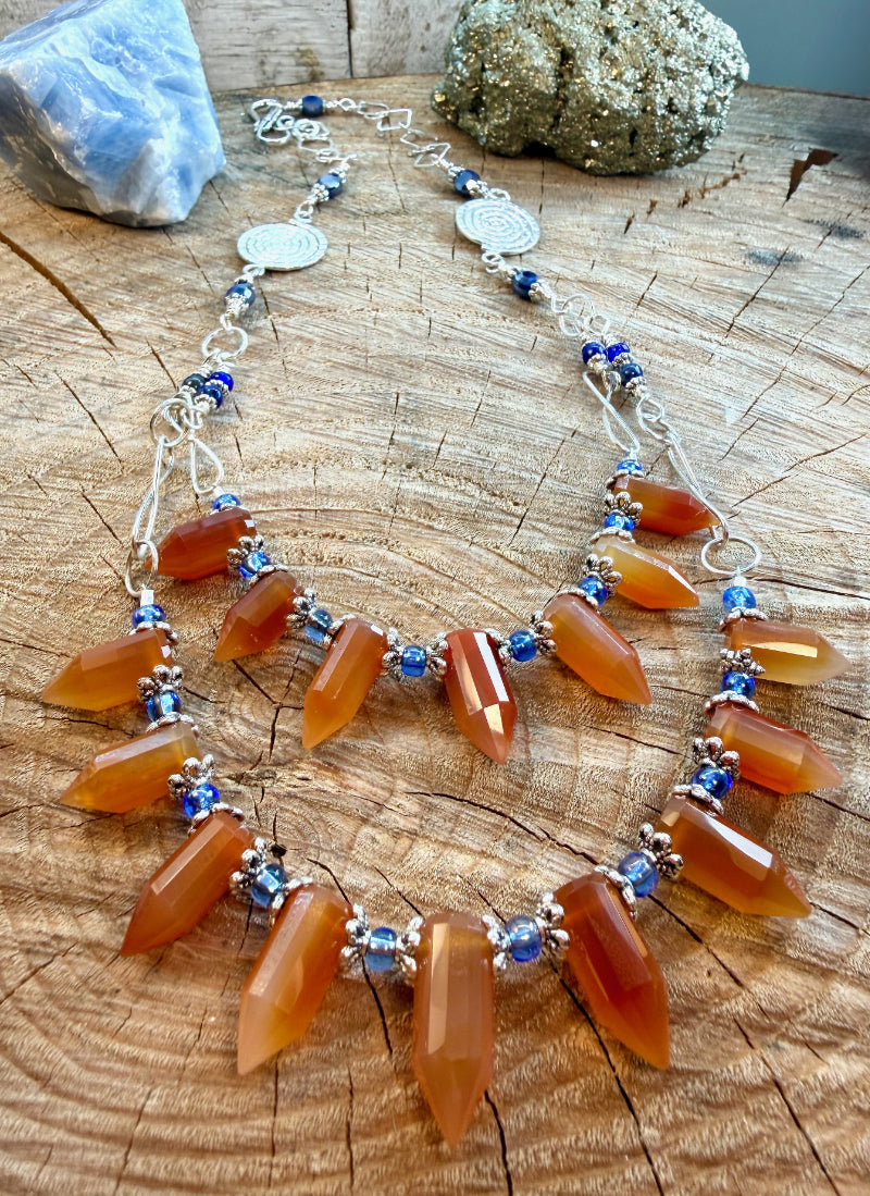 Carnelian Double Take