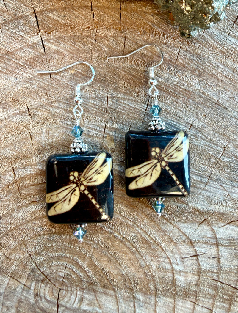 Dragonflies In The Dark