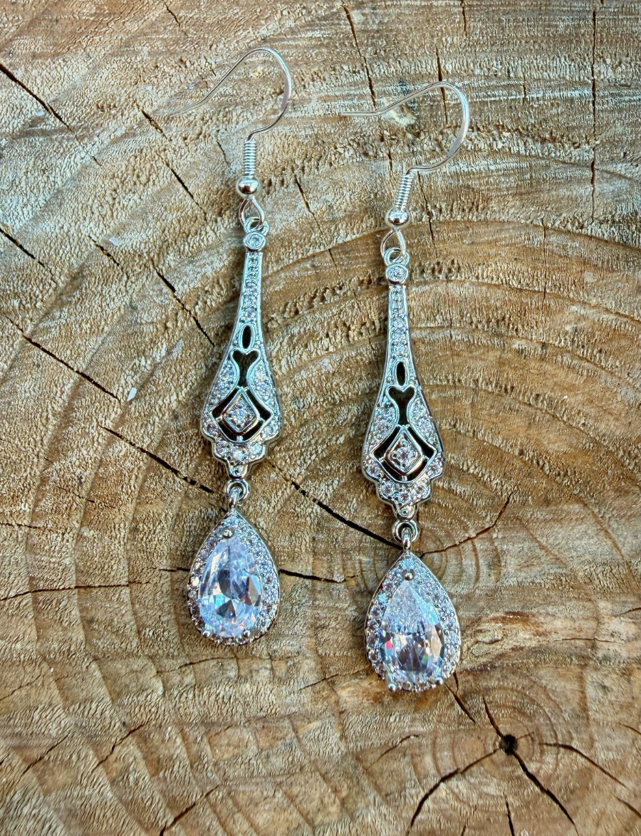 Estate Peace Earrings