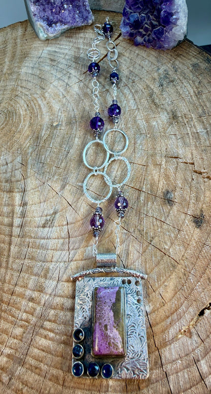 February's Necklace