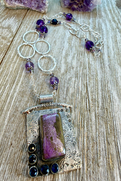 February's Necklace