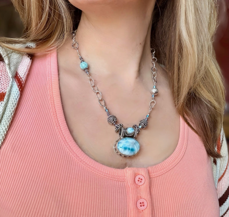 Loving On Larimar