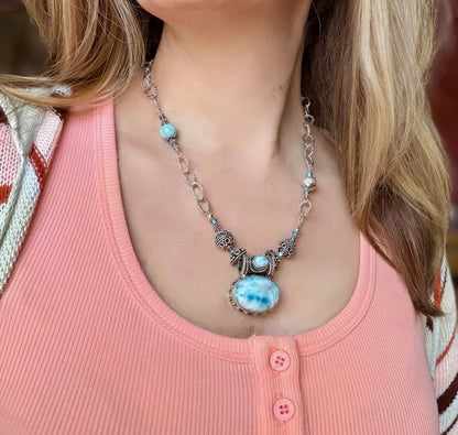 Loving On Larimar