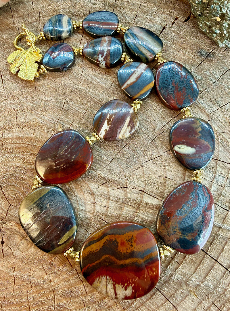 Go Tiger Necklace