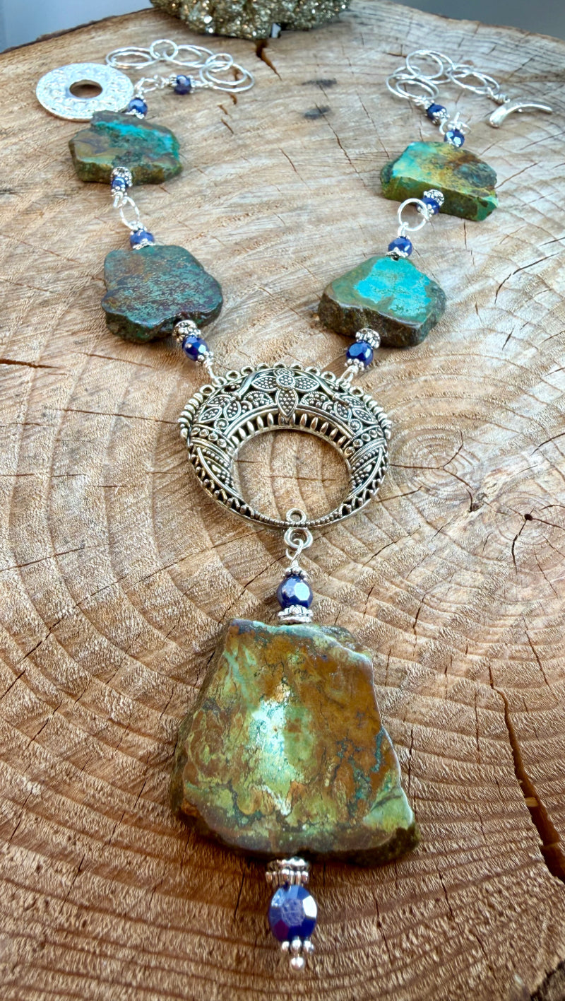 Shades oF Green Turquoise