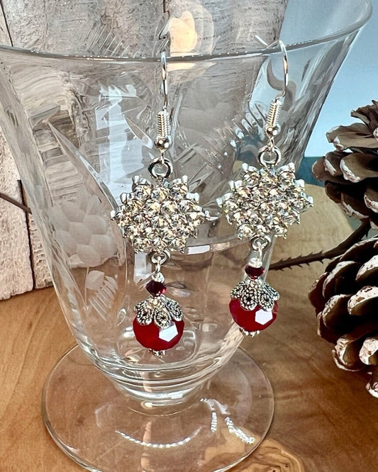 Holiday Bling Earring