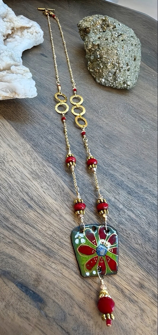 The Red Daisy