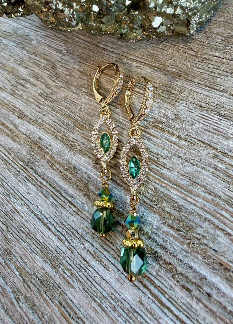 Ireland Green Earring