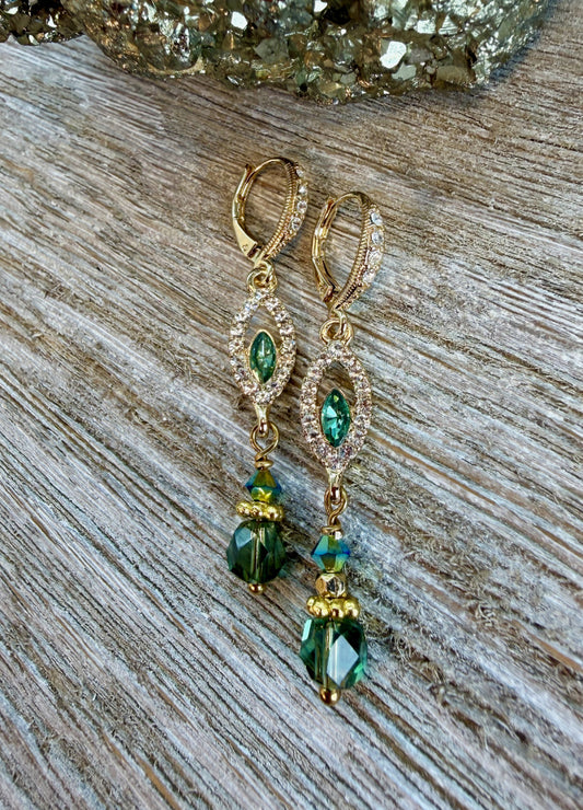 Ireland Green Earring