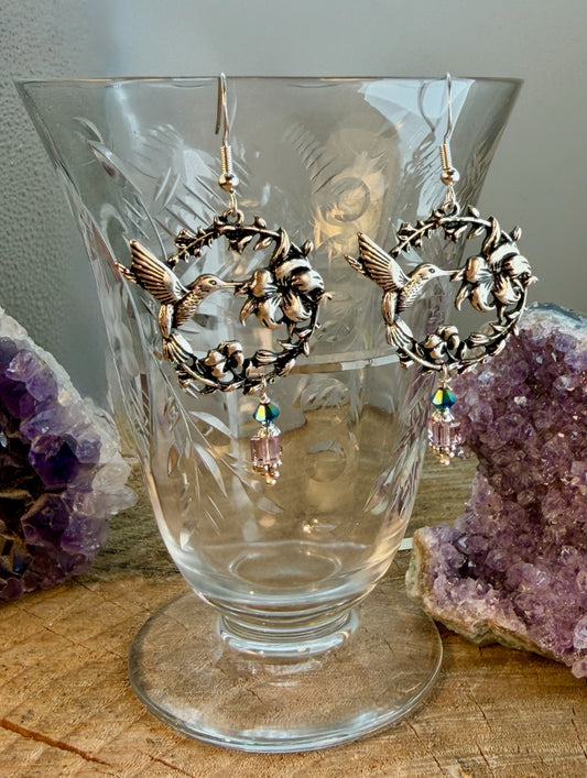 The Joyful Hummingbird