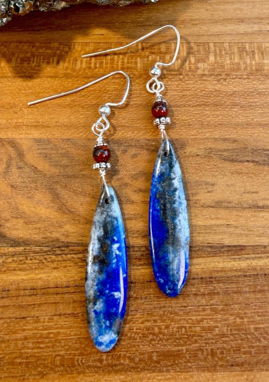Lapis Lazuli Earring
